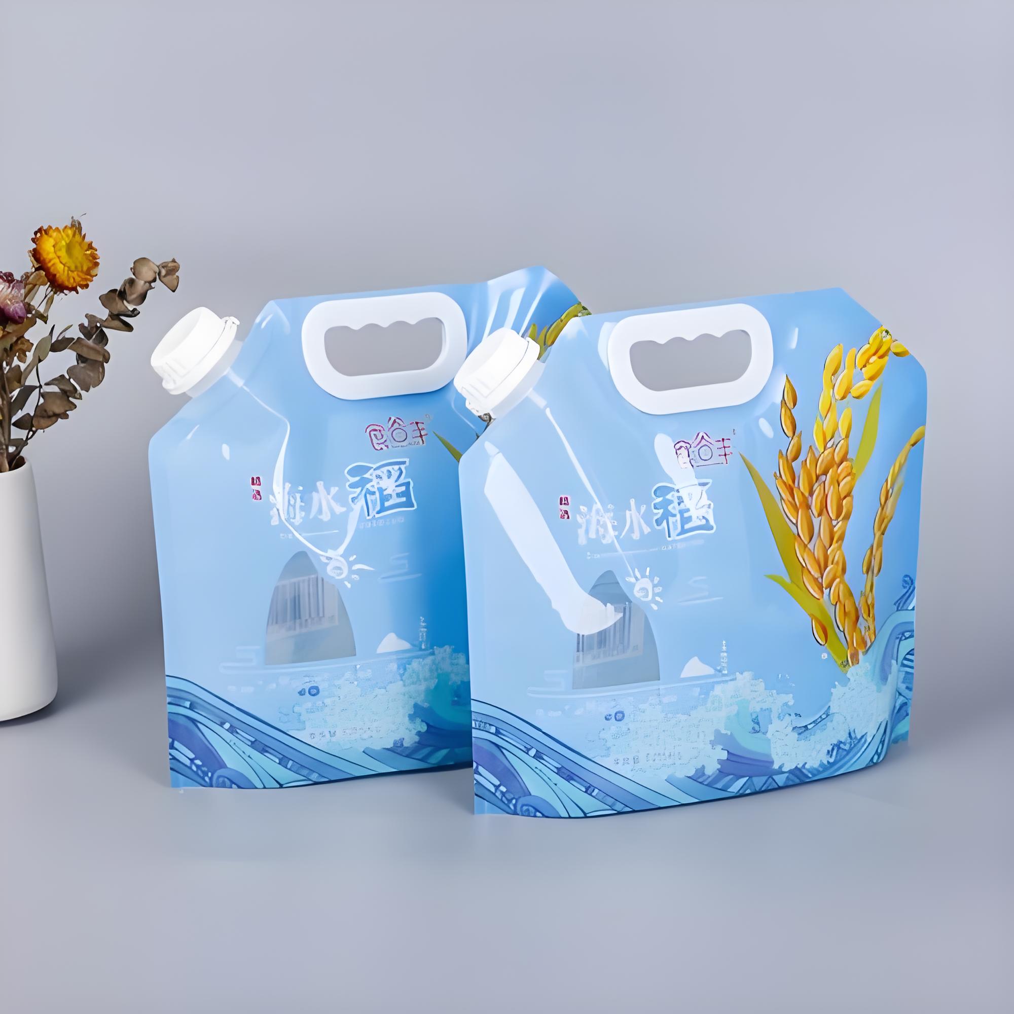 濮阳市吸嘴袋日化包装袋 - 推荐